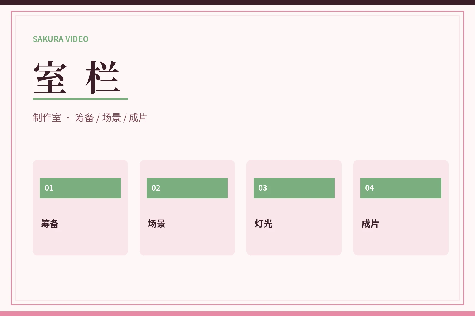 樱花视频室栏内容图