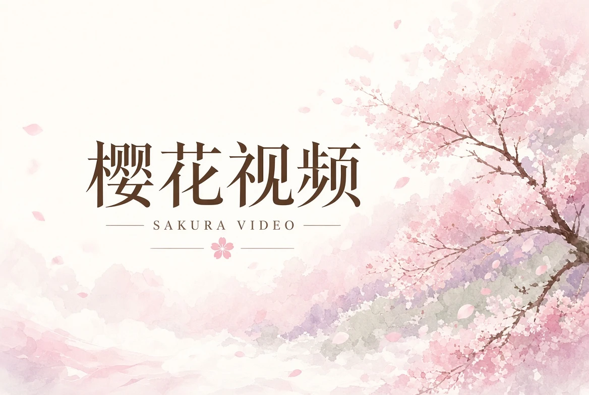 樱花视频品牌内容图